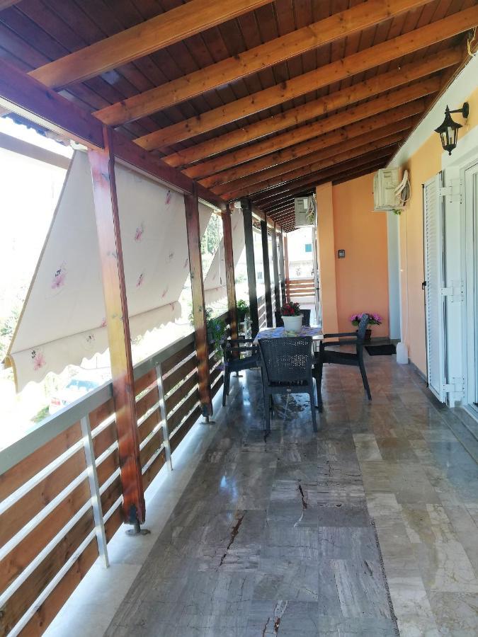 Ferienwohnung Sapfo'S House Ágios Ioánnis Exterior foto