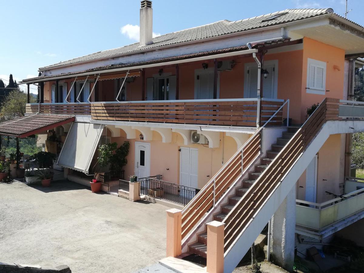 Ferienwohnung Sapfo'S House Ágios Ioánnis Exterior foto